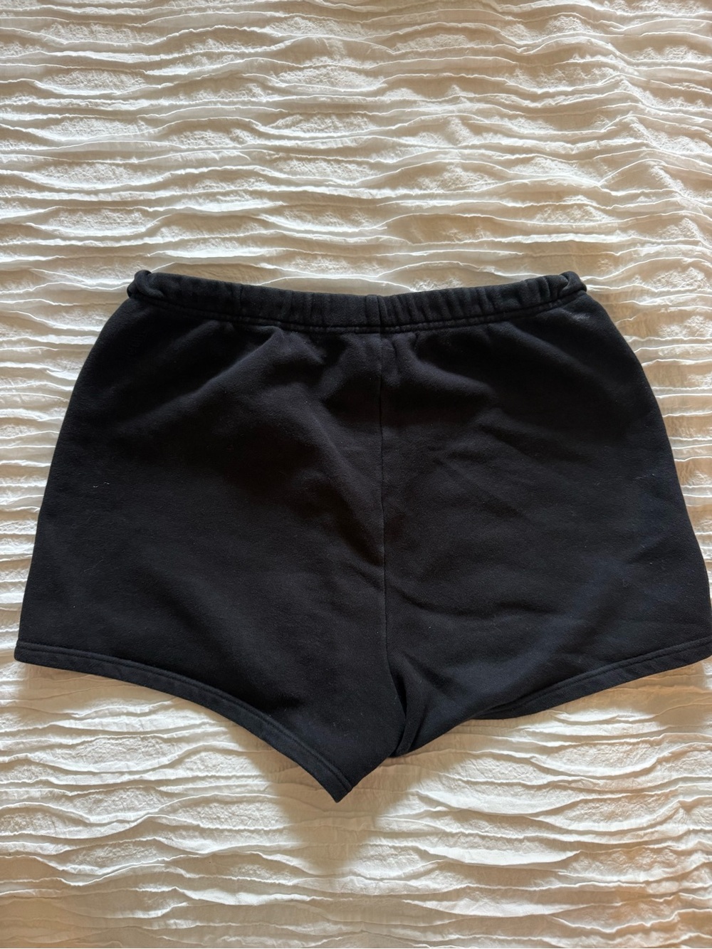 Bundle - Black and Grey TNA cozyaf fleece shorts